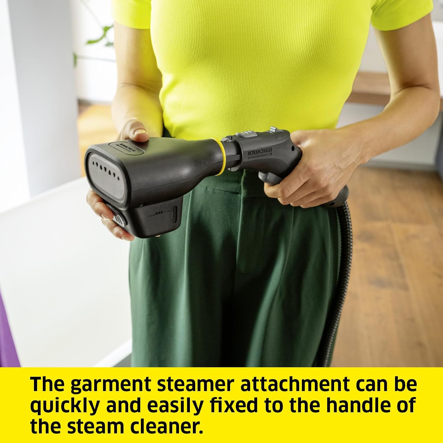 Garment Steamer Attachment Clothes Curtain Wrinkle Remover Tool