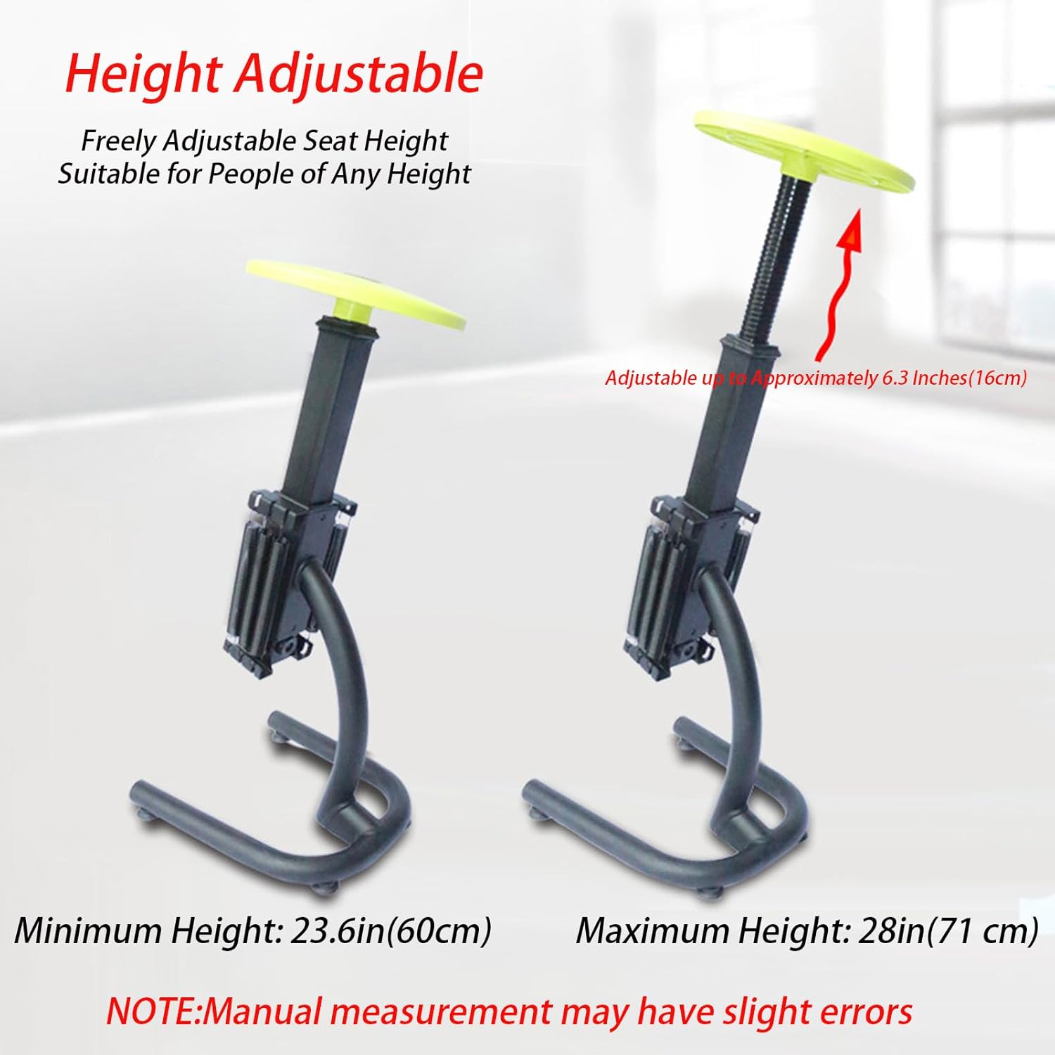 Adjustable Squat Machine Assist Rack Glute Leg Trainer Home Gym