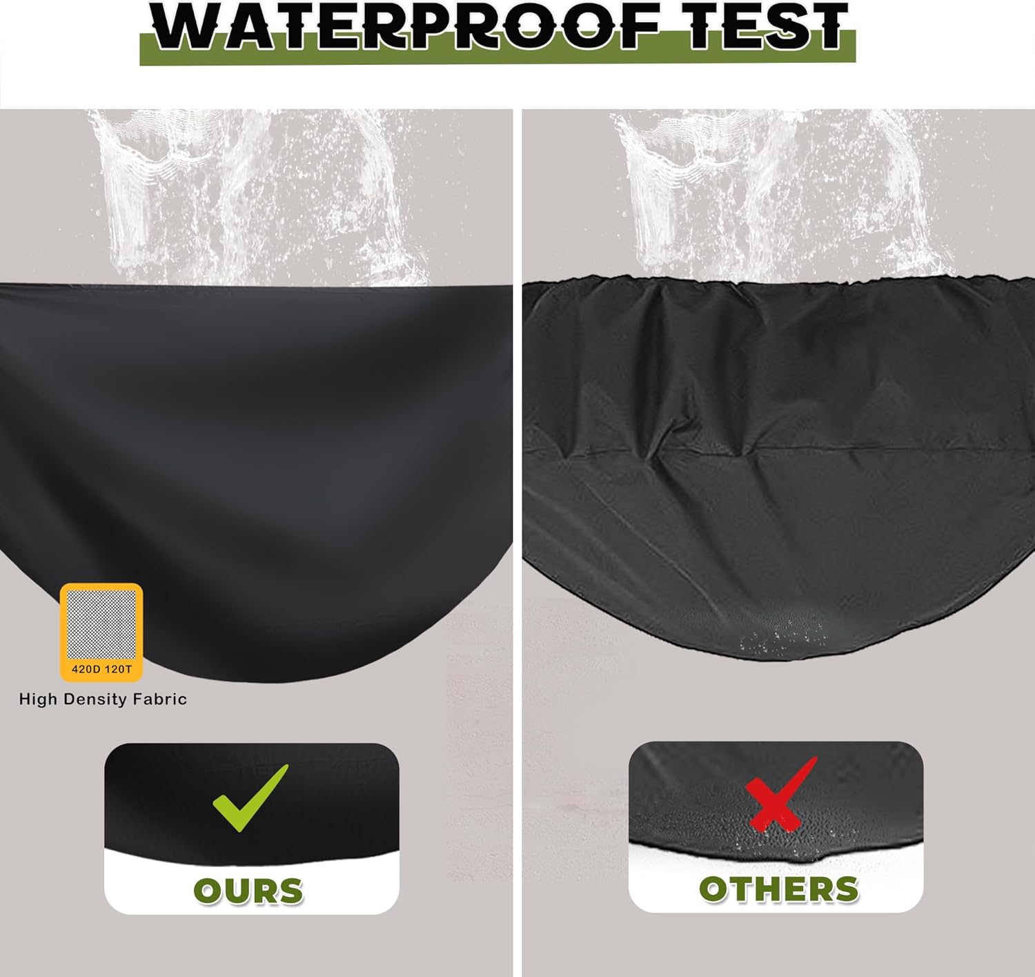 Waterproof Squat Rack Cover Power Cage Gym Rack Protector