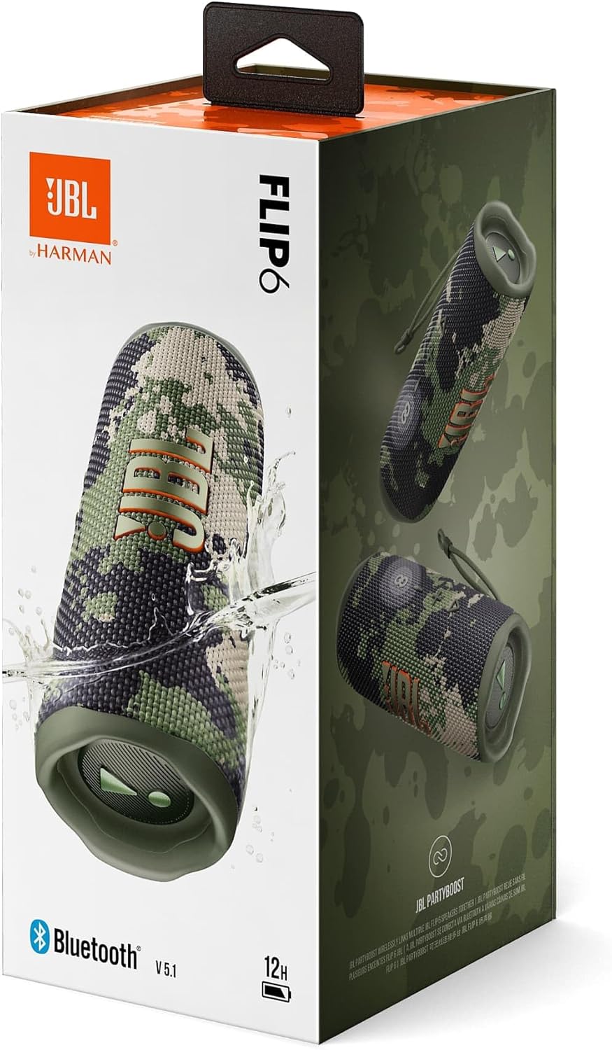Bluetooth Speaker 30W Waterproof IP67 Portable 12H Playtime