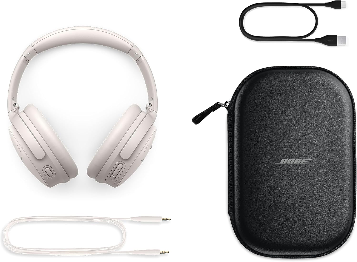 Bluetooth Over Ear Noise Cancelling Headphones 24H Battery