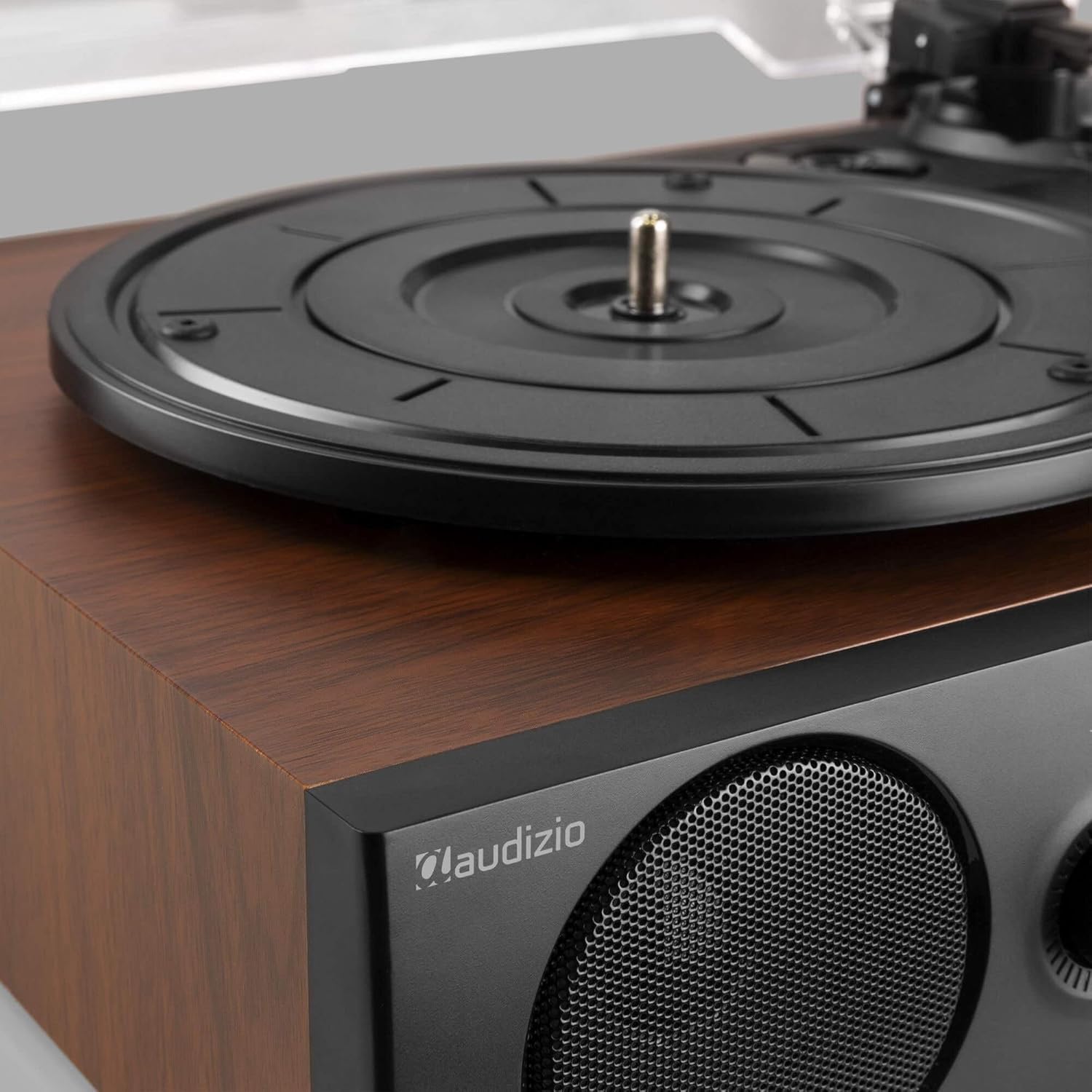 Retro Bluetooth Record Player DAB Radio USB Recording Brown