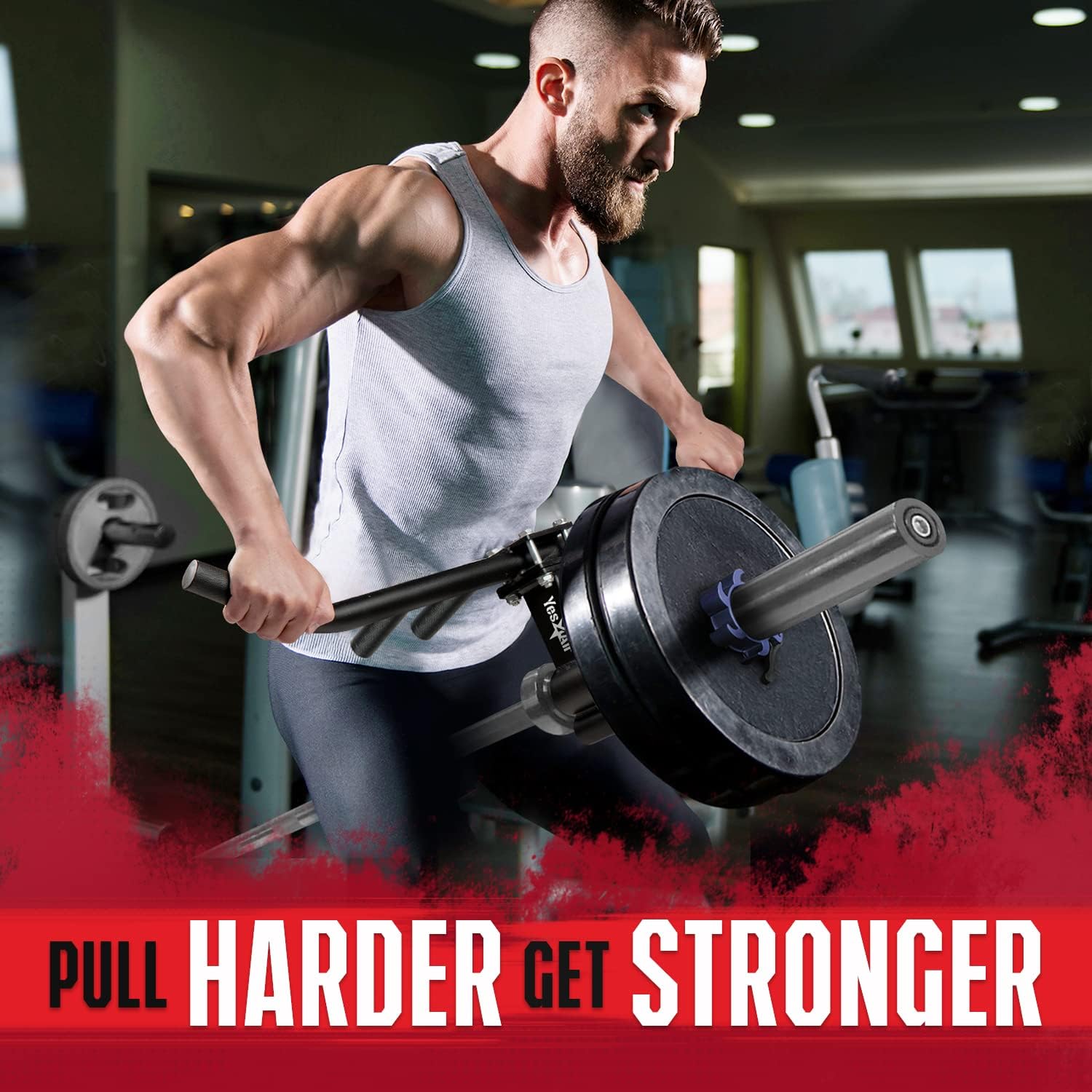 Multi Grip Landmine Row Handle T Bar Row Viking Press Attachment