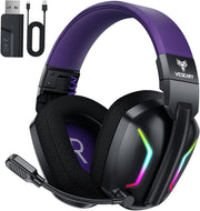Wireless Gaming Headset 2.4GHz Bluetooth PS5 PS4 PC 50mm Drivers
