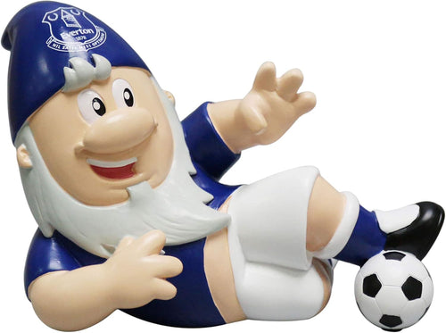 Football Gnome Garden Ornament Sliding Tackle Fan Decor
