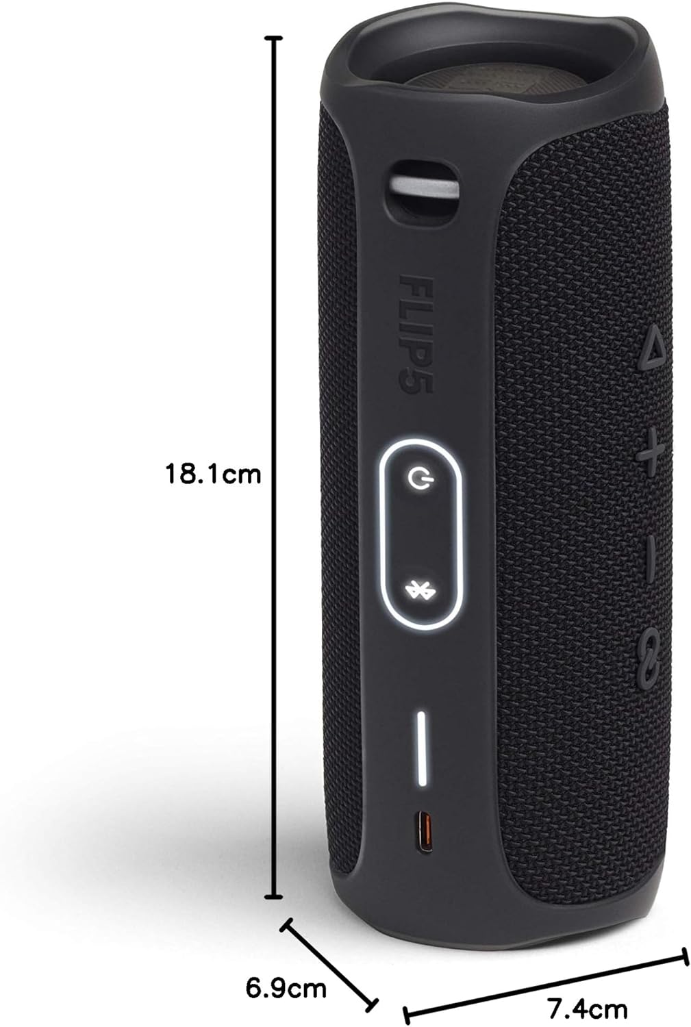 Portable Bluetooth Speaker Waterproof IPX7 Bass 12H Playtime