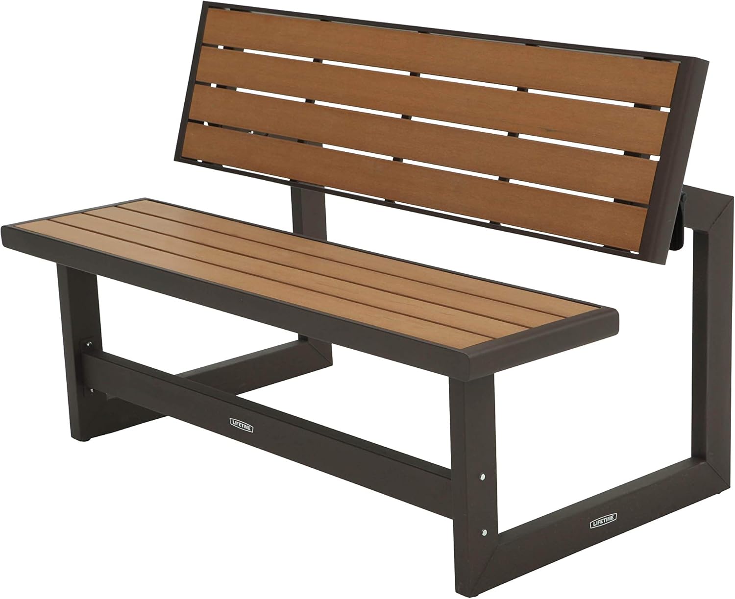 Convertible Garden Bench to Picnic Table Outdoor Seat 140cm
