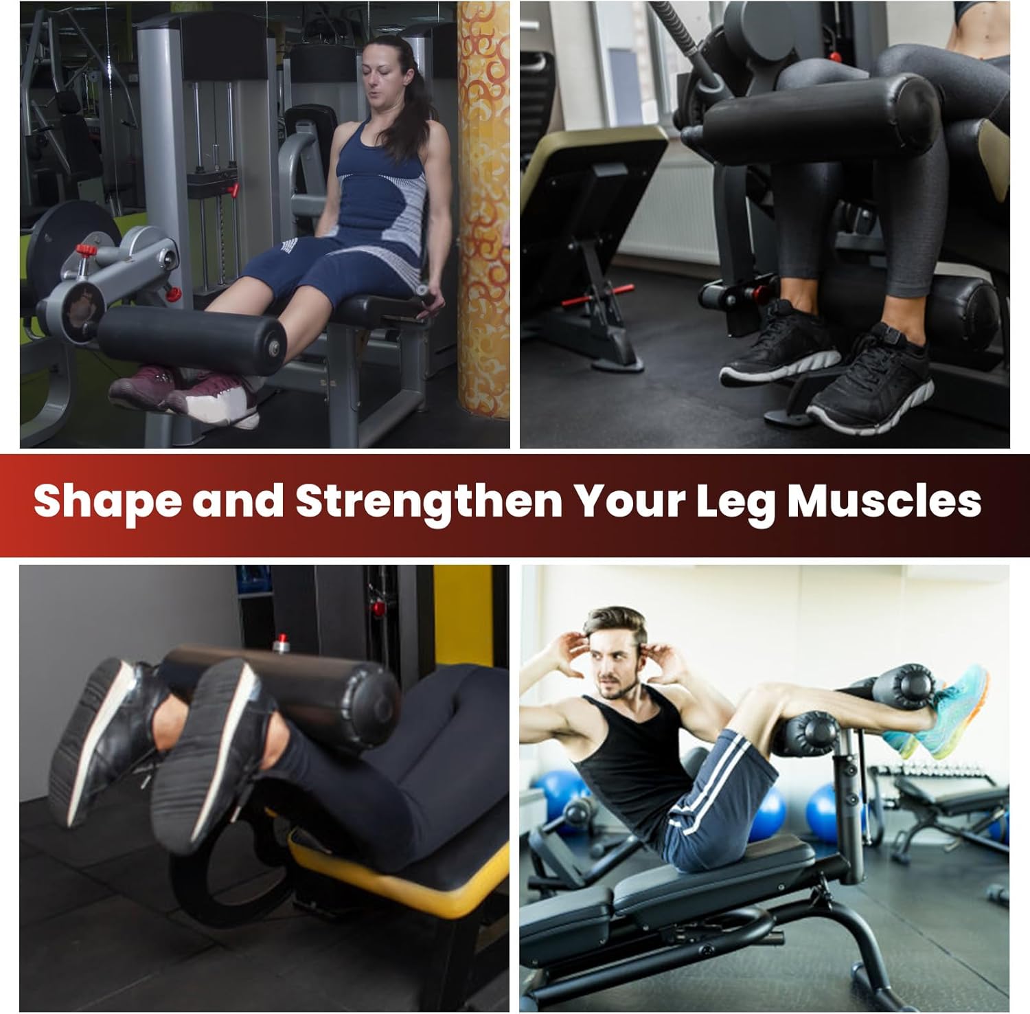 Leg Extension Curl Attachment Plate Loaded Rack Trainer