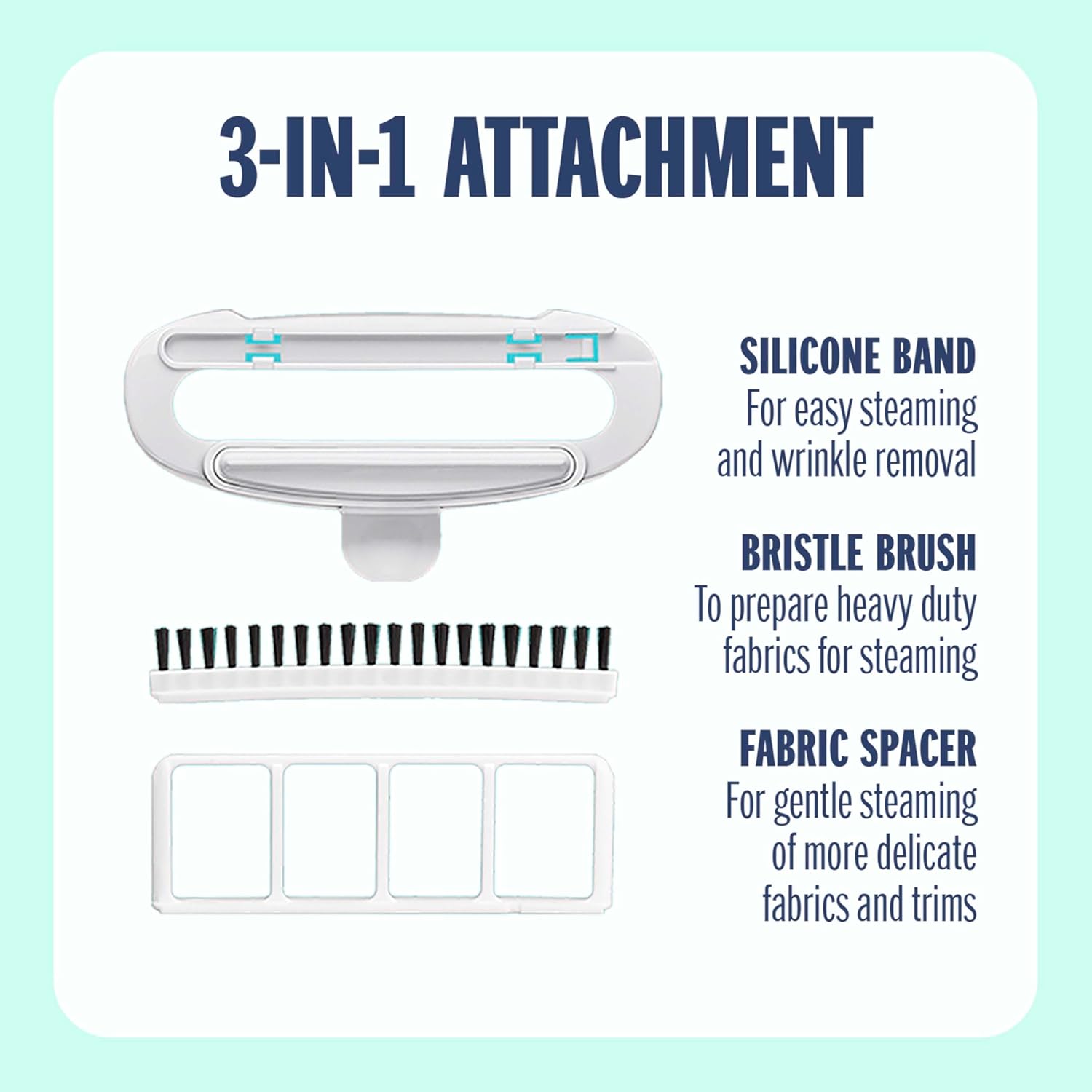 Handheld Clothes Steamer 1560W 5 Modes 230ml Tank Fast Heat