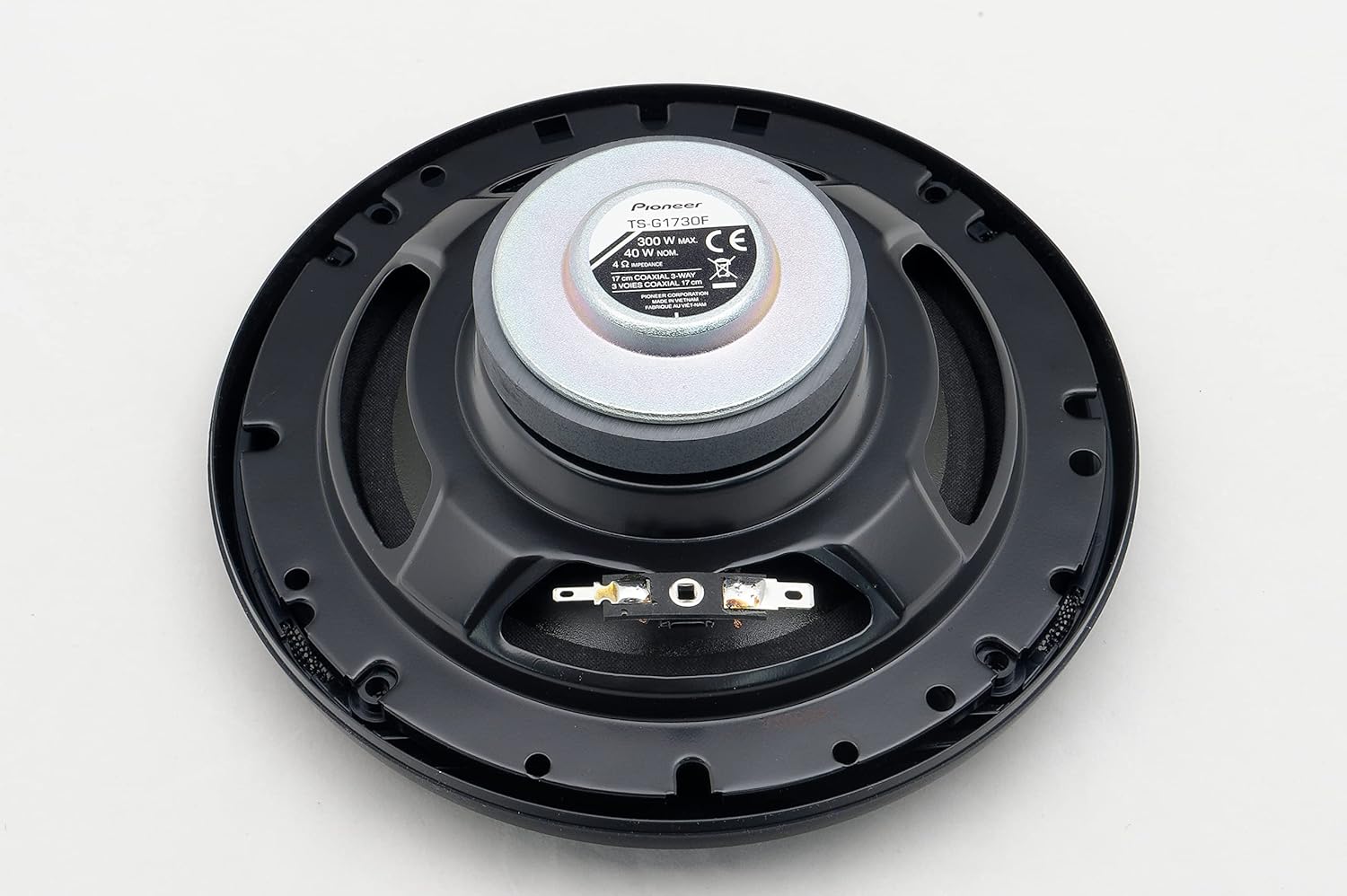 Car Speakers 17cm 300W 3 Way Coaxial Door Audio Pair