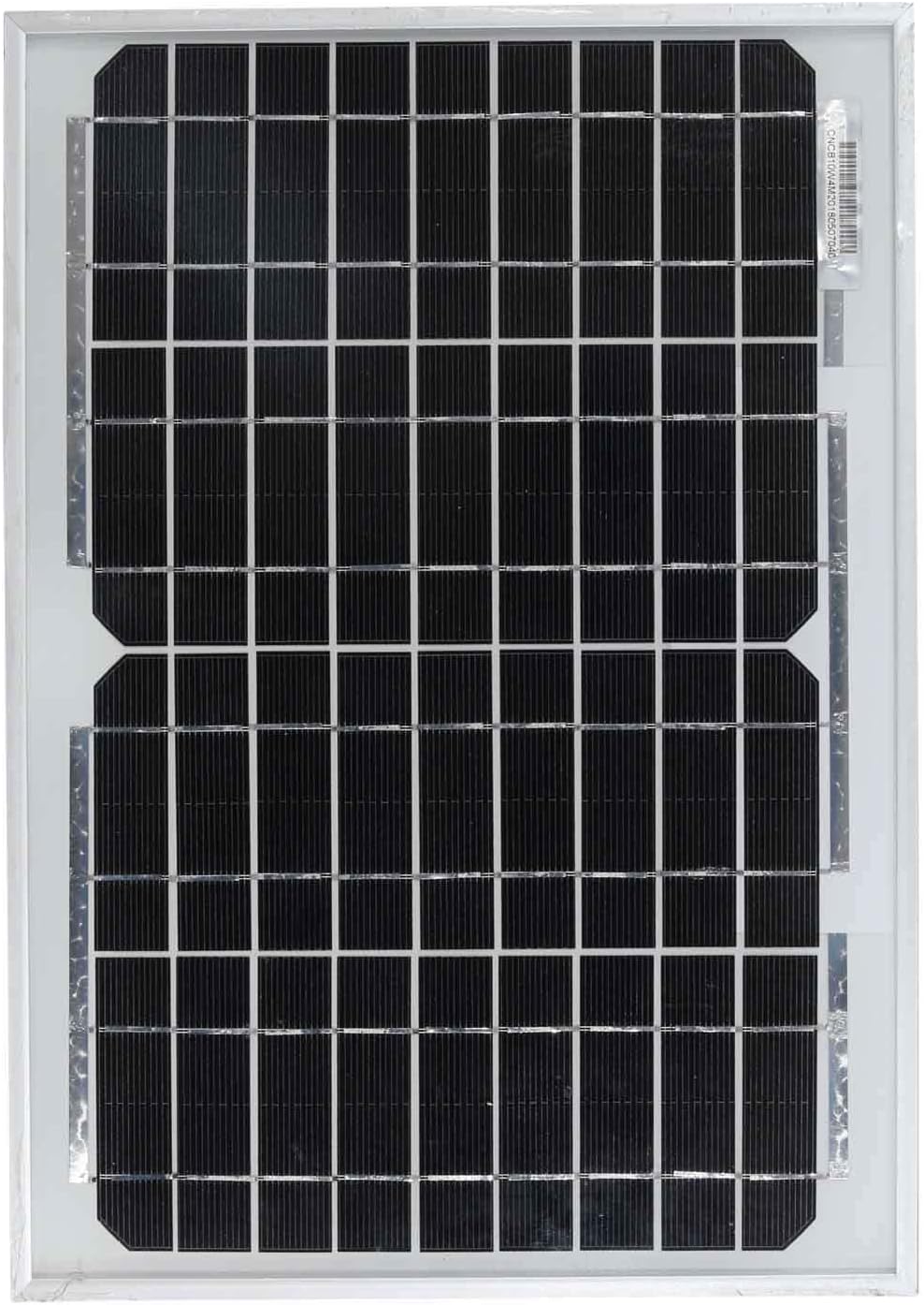 10W Solar Panel Battery Charging Kit Controller USB RV Boat