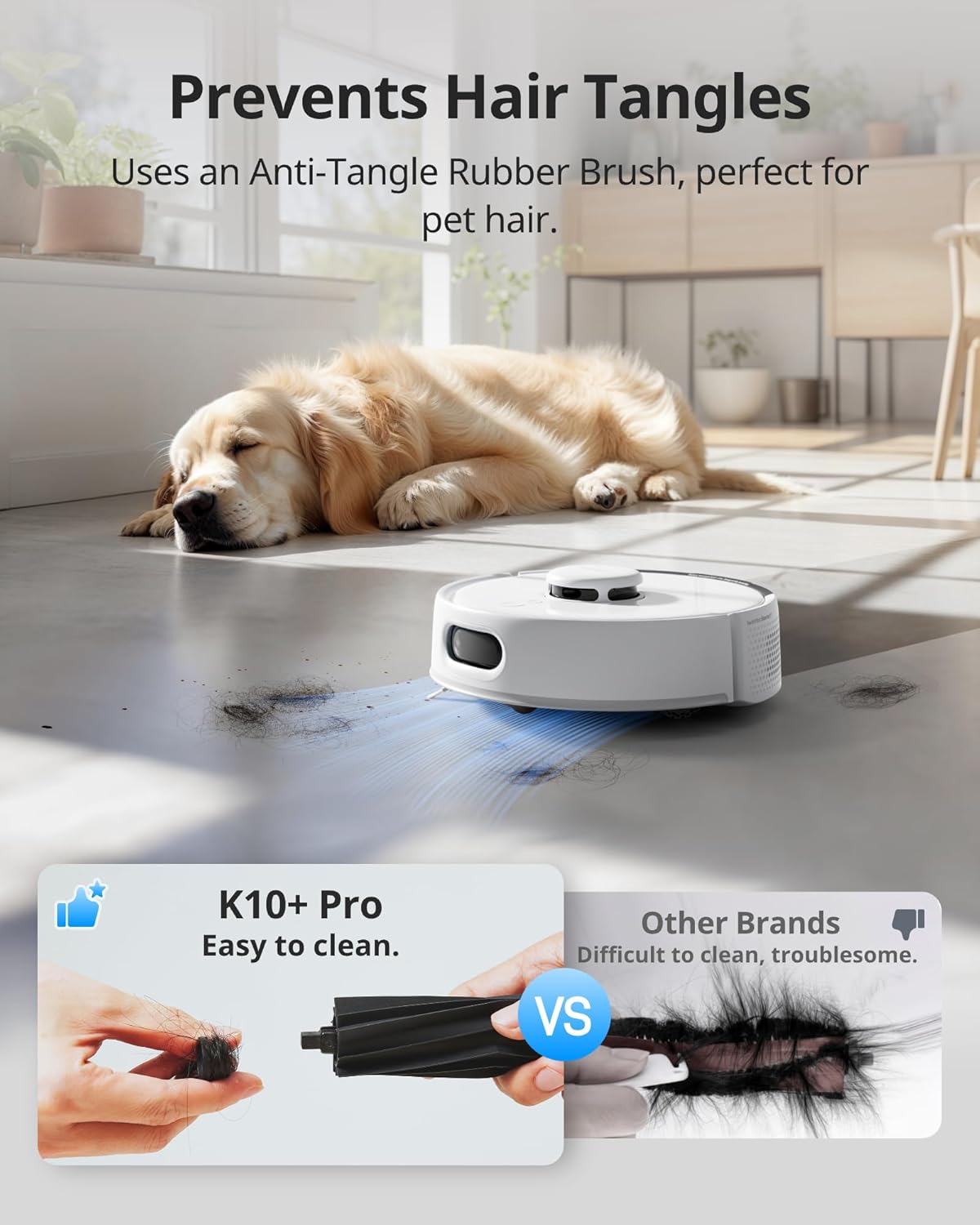 Mini Robot Vacuum Self Empty 90 Day LiDAR Mapping Quiet Clean