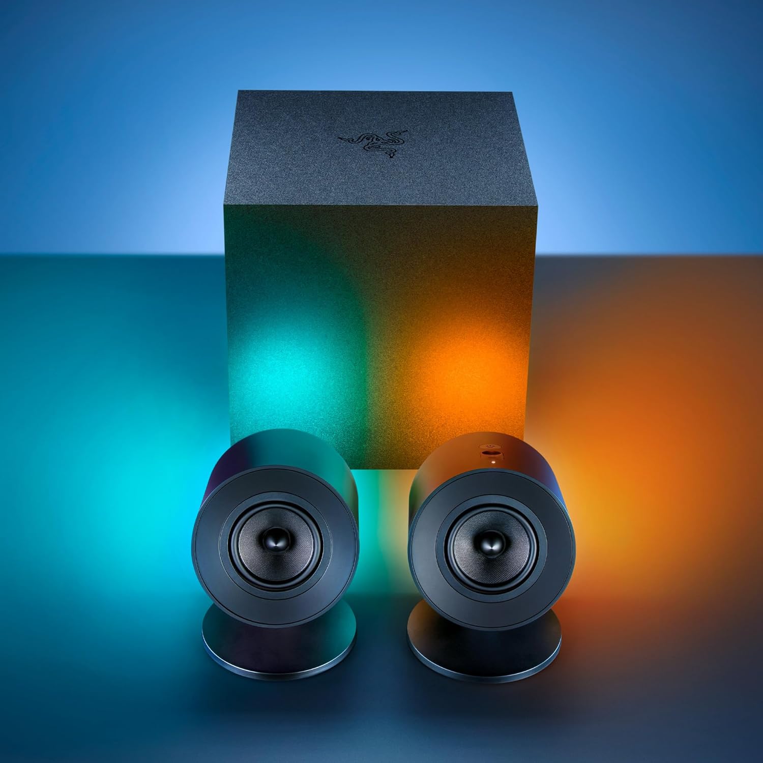 PC Gaming Speakers 2.1 Subwoofer THX Surround RGB Bluetooth
