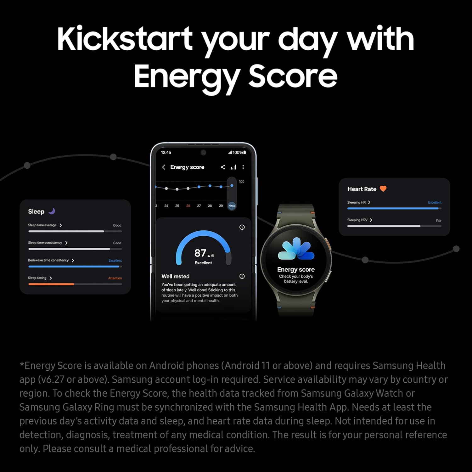 Galaxy Watch 7 LTE 40mm Cream AI Smart Watch Fitness Tracker