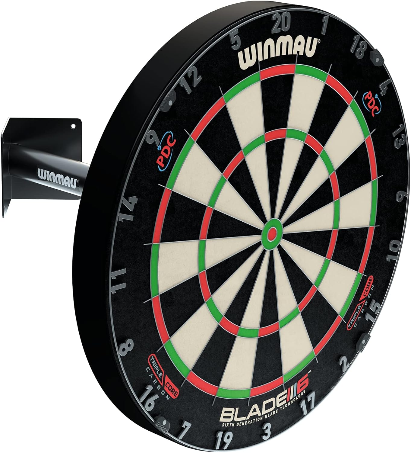 Dartboard Corner Bracket Telescopic Mount Aluminium Easy Install