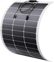 200W Flexible Solar Panel 12V 24V Bendable Mono RV Boat