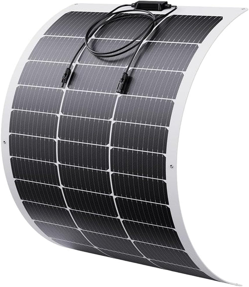 200W Flexible Solar Panel 12V 24V Bendable Mono RV Boat
