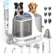 Pet Grooming Vacuum 13000Pa 3L Dog Clipper Kit Low Noise