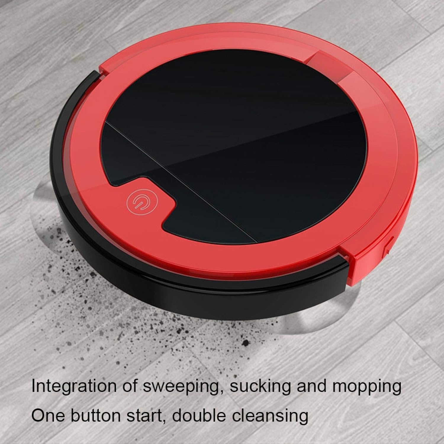 Robot Vacuum 2800Pa Slim Auto Clean Anti Fall Pet Hair Cleaner