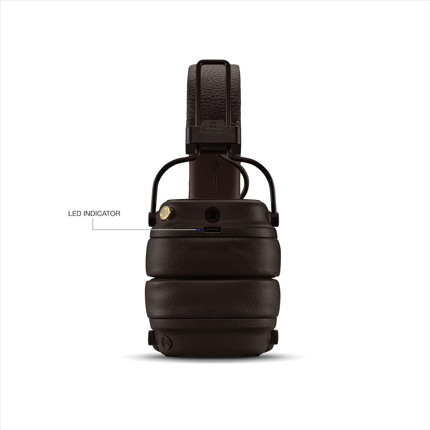 Wireless On Ear Bluetooth Headphones 100H Playtime Foldable Bass Sound