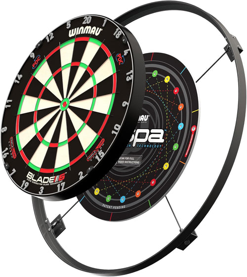 Dartboard Sound Reduction System Noise Control Mount Fits Standard