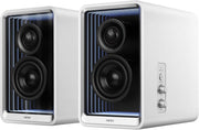 Hi Res Desktop Speakers 70W Bluetooth Studio Monitor LED Lights USB