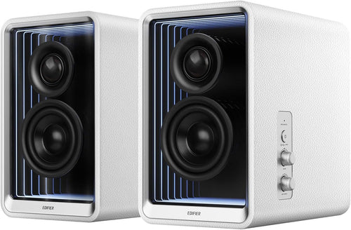 Hi Res Desktop Speakers 70W Bluetooth Studio Monitor LED Lights USB