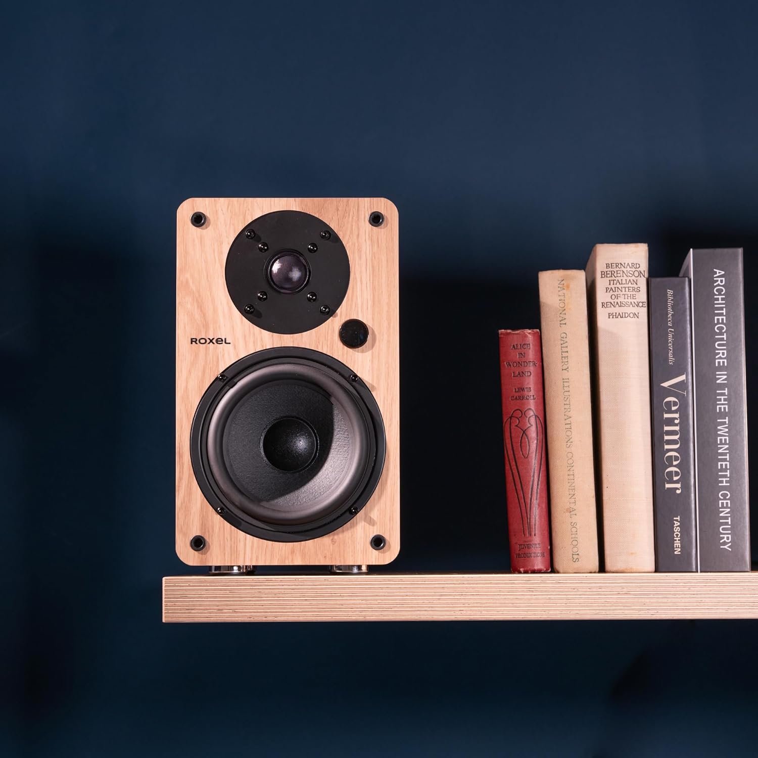 Active Bookshelf Speakers Bluetooth HDMI ARC 100W Stereo HiFi