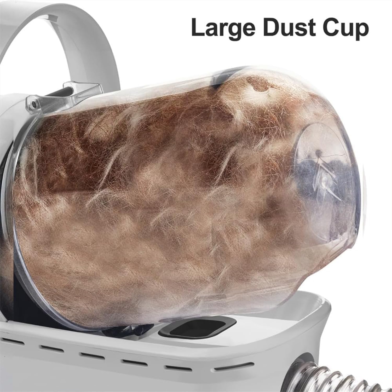 Dog Grooming Vacuum Kit 13000Pa 1L Low Noise 6 Comb