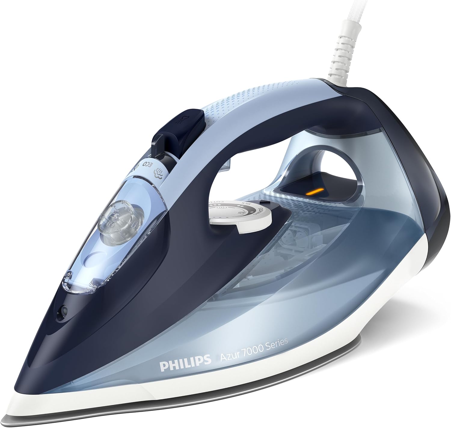 2800W Steam Iron 250g Steam Boost SteamGlide Soleplate Vertical Steam
