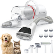 Ultra Quiet Pet Grooming Vacuum Kit 6 Tools Hair Remover