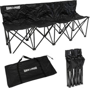 4 Seater Folding Team Bench Portable Outdoor Camping Seat