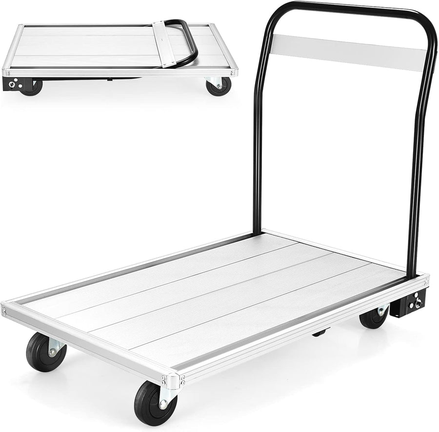 Heavy Duty Folding Platform Truck 350KG Flatbed Trolley
