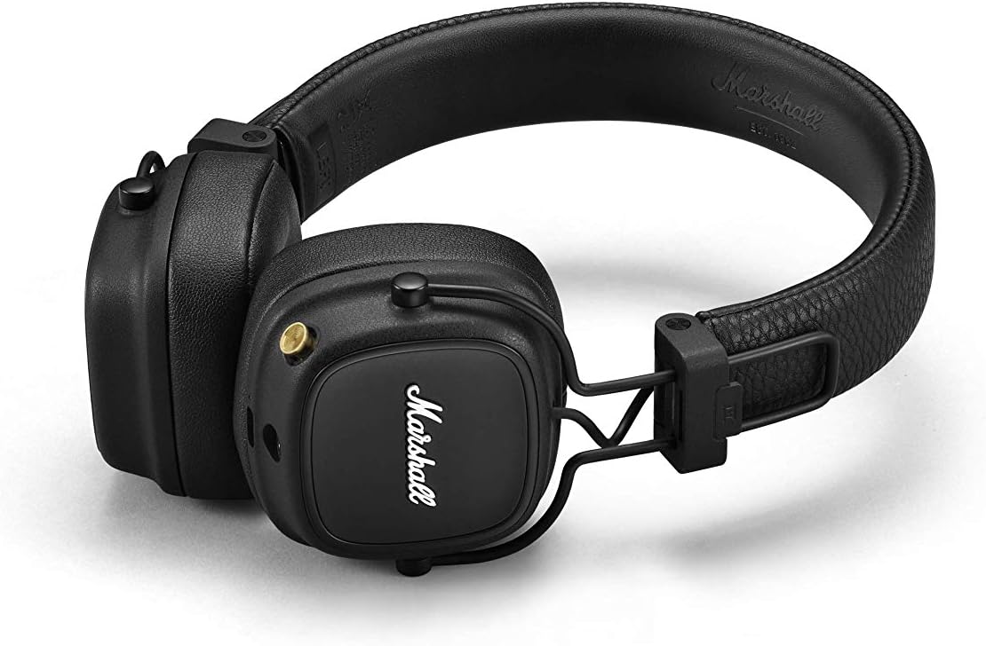 Wireless On Ear Bluetooth Headphones 80H Playtime Foldable