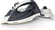 Cordless Steam Iron 2600W 130g Steam Shot Fast Heat Auto Shut Off