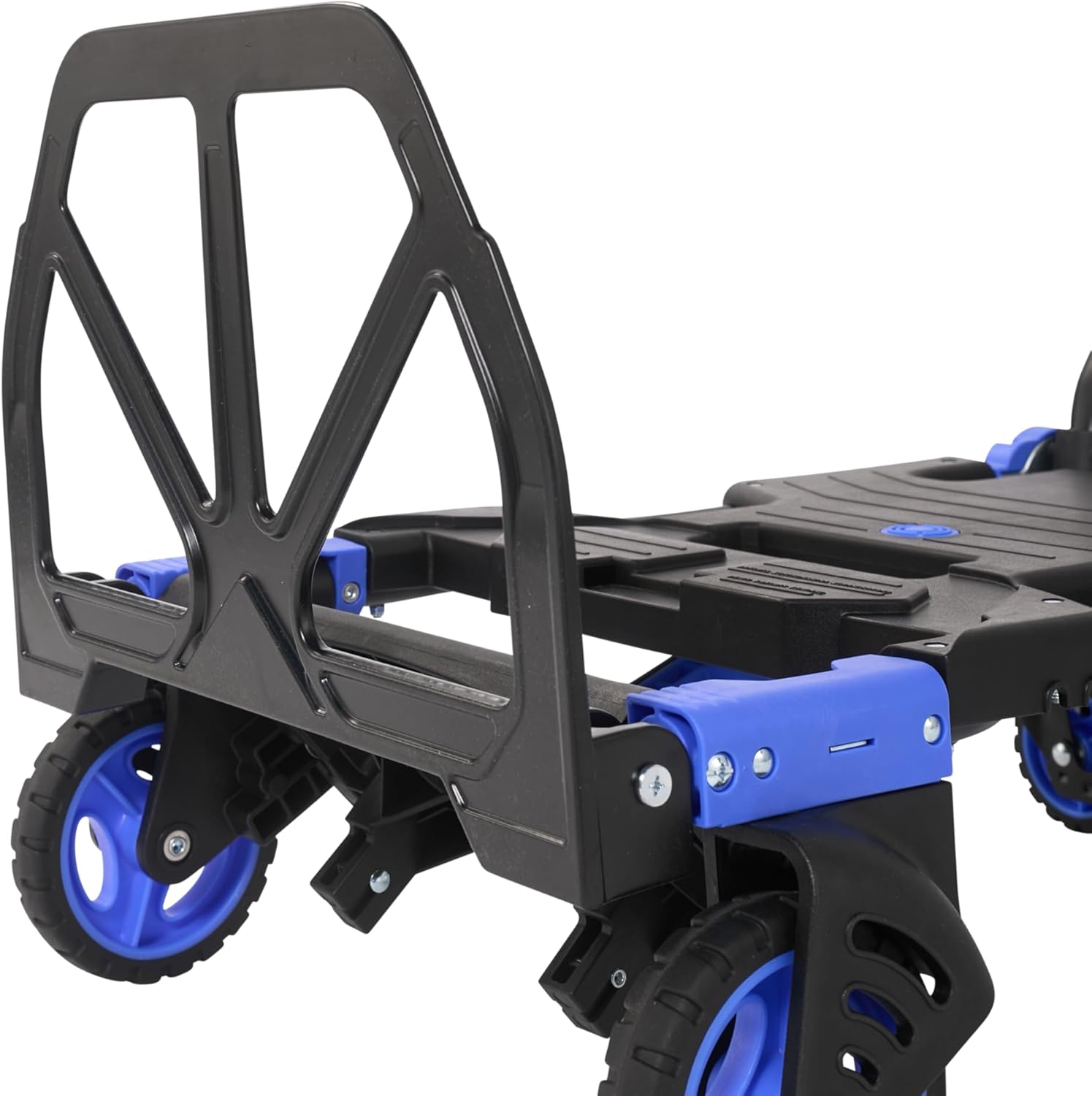 2 In 1 Folding Sack Truck Platform Cart 137KG