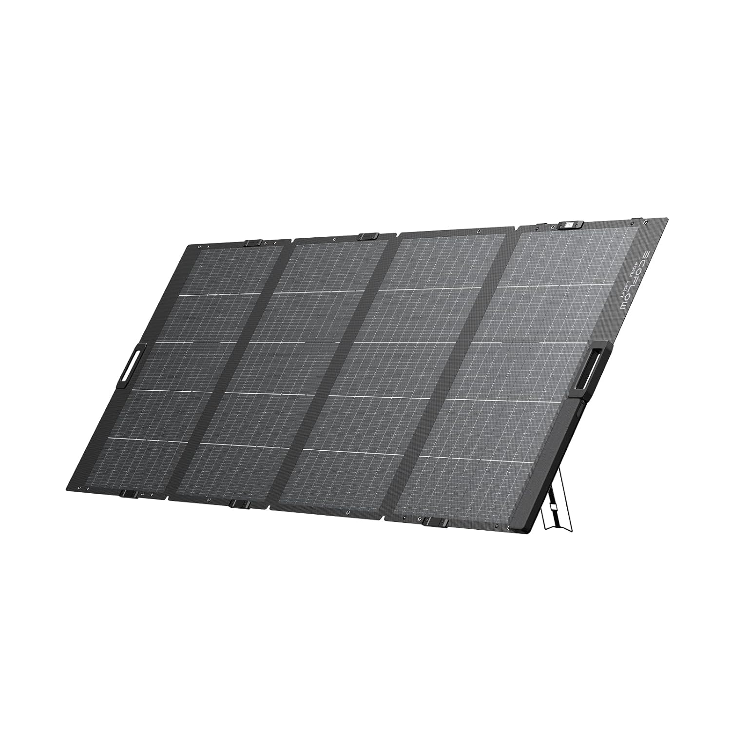 400W Portable Bifacial Solar Panel Foldable IP68 Camping Backup