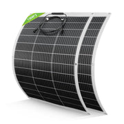 260W Flexible Solar Panel 12V Waterproof RV Boat Roof