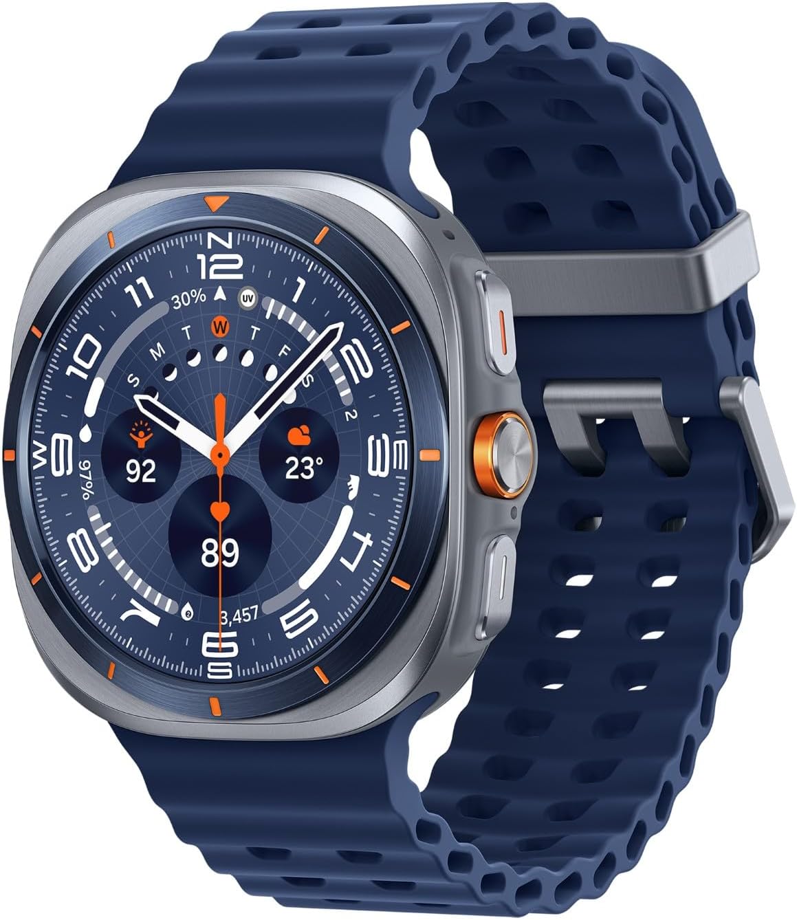 Ultra AI Smart Watch LTE Titanium GPS 10ATM