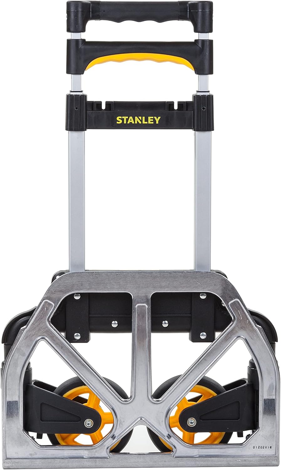 Compact Folding Hand Truck Trolley 60KG Aluminium Cart