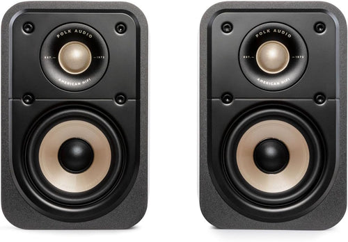 Surround Sound Speakers Pair Hi Res Dolby Atmos Wall Mount