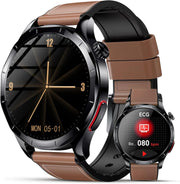 ECG Health Smart Watch BP HRV BMI 120 Sports