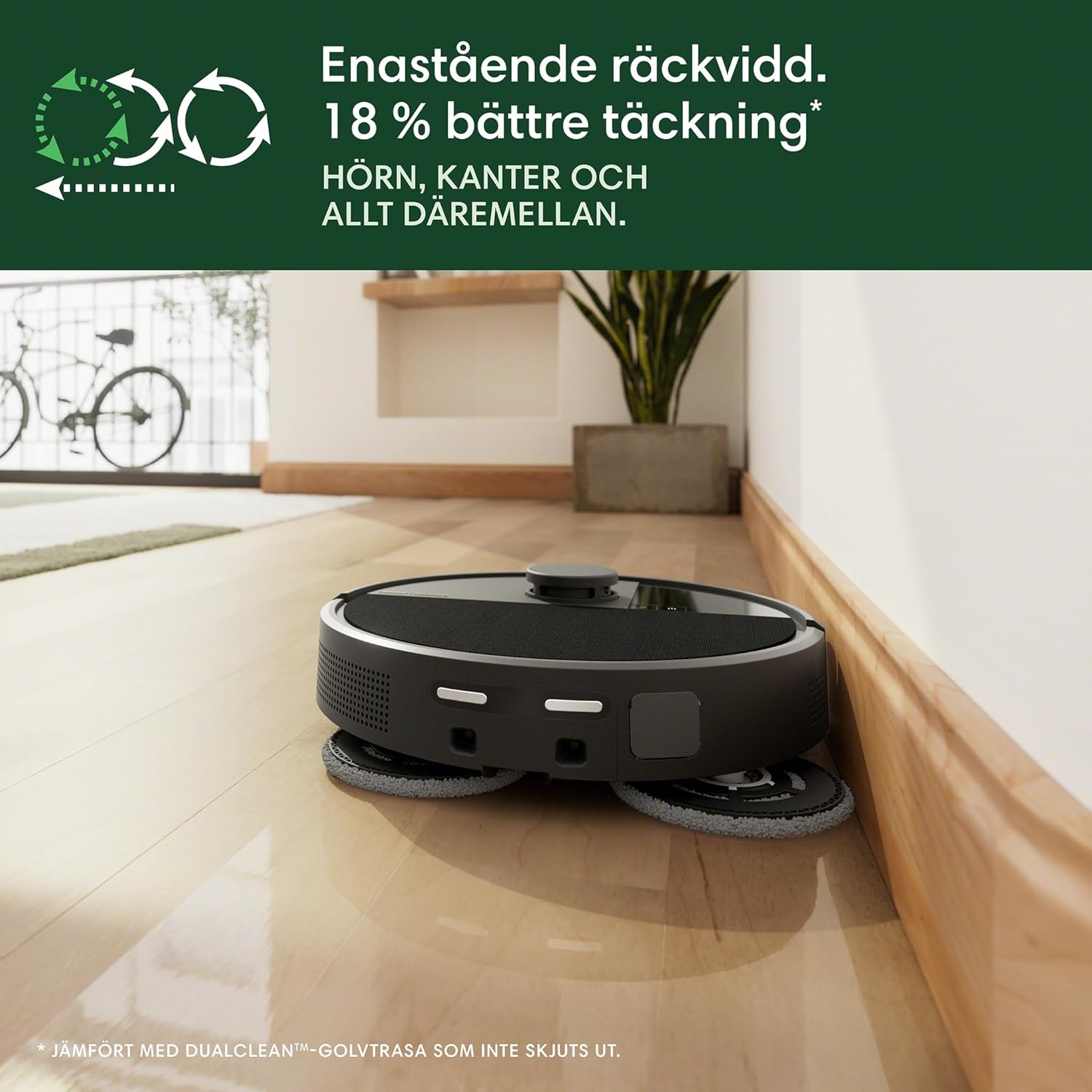 Robot Vacuum Mop Self Empty Auto Wash LiDAR AI Pet Hair
