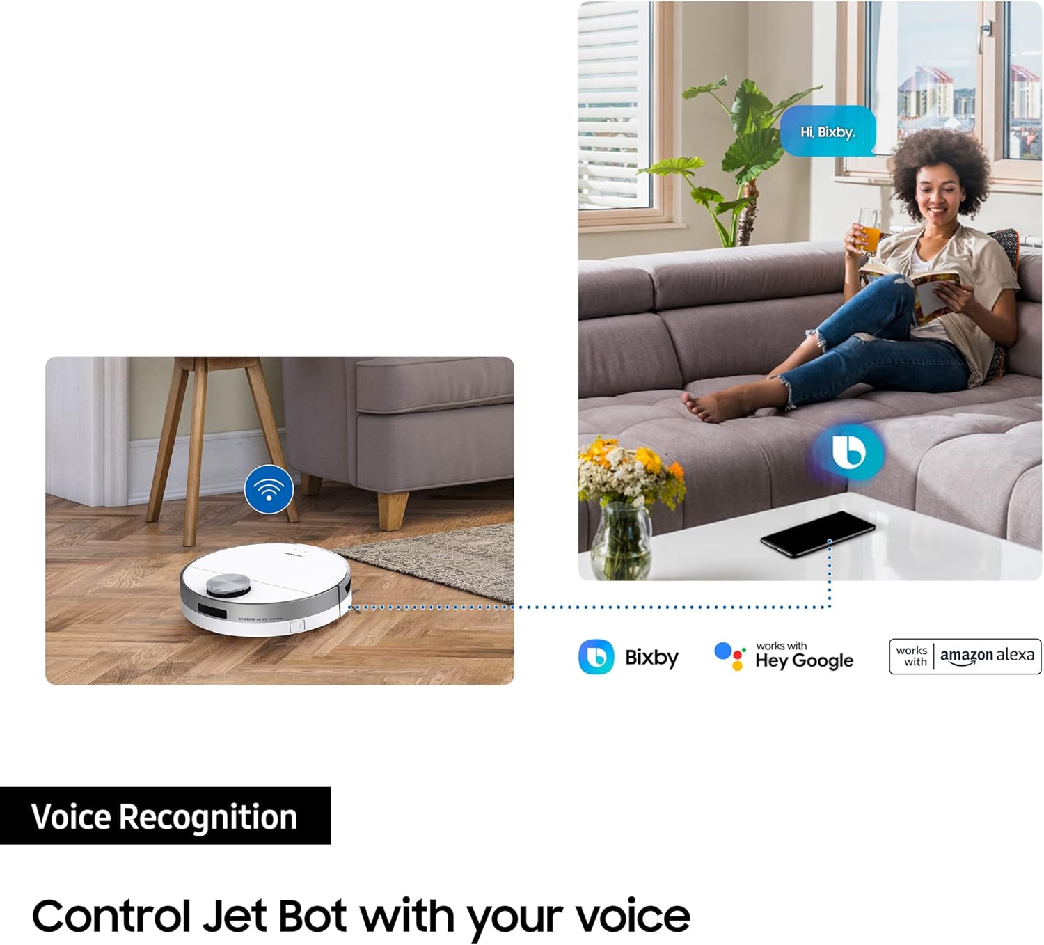 Robot Vacuum Self Empty LiDAR Mapping WiFi App Smart Clean
