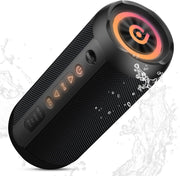 Portable Bluetooth Speaker 25W Waterproof IPX7 24H RGB TWS