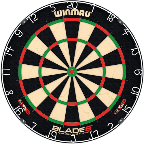 Tournament Dart Board Sisal Ultra Thin Wire Pro Level High Accuracy