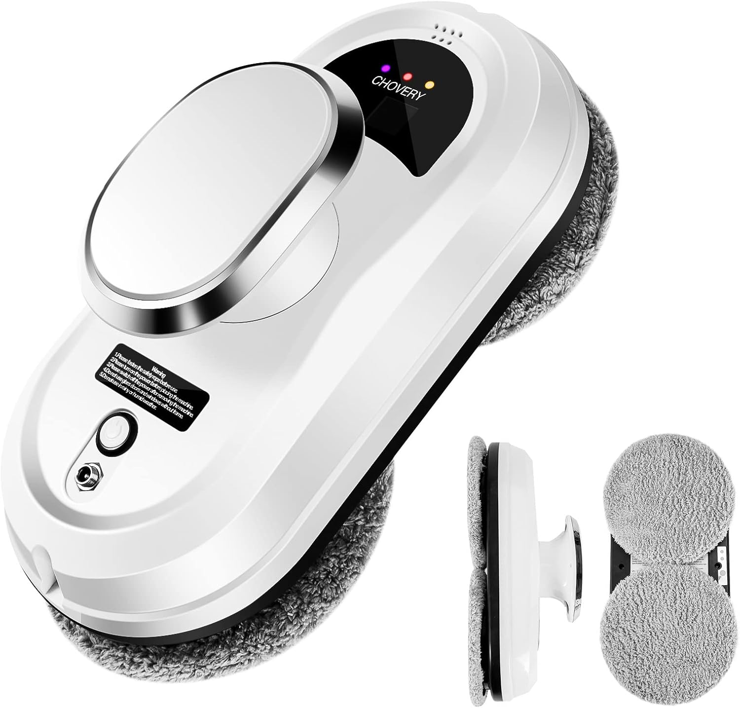 Window Cleaning Robot 5600Pa Smart Glass Cleaner Remote Control