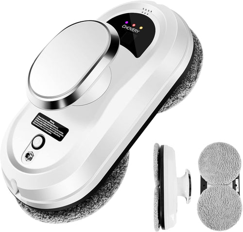 Window Cleaning Robot 5600Pa Smart Glass Cleaner Remote Control