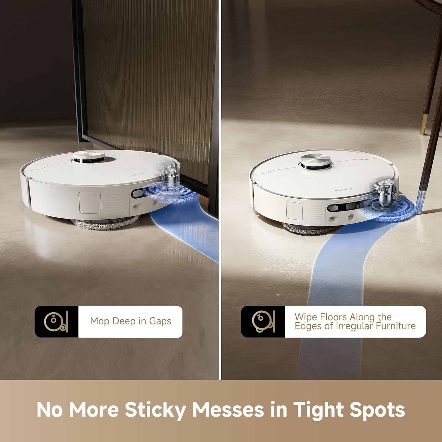 Robot Vacuum Mop 19000Pa Self Empty Auto Wash Dock LiDAR