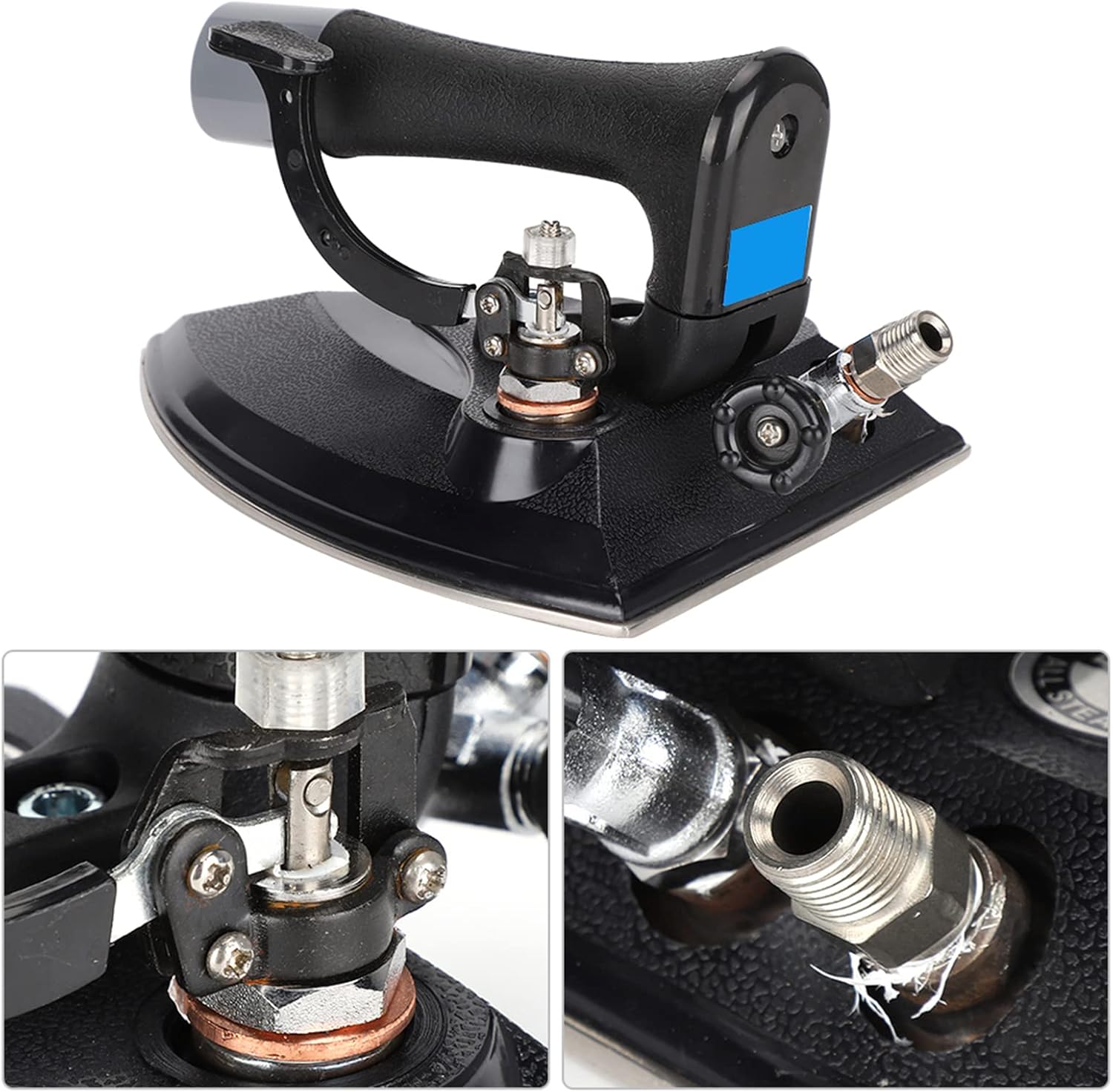 Industrial Steam Iron 1200W Boiler Iron for Laundry Factory Use